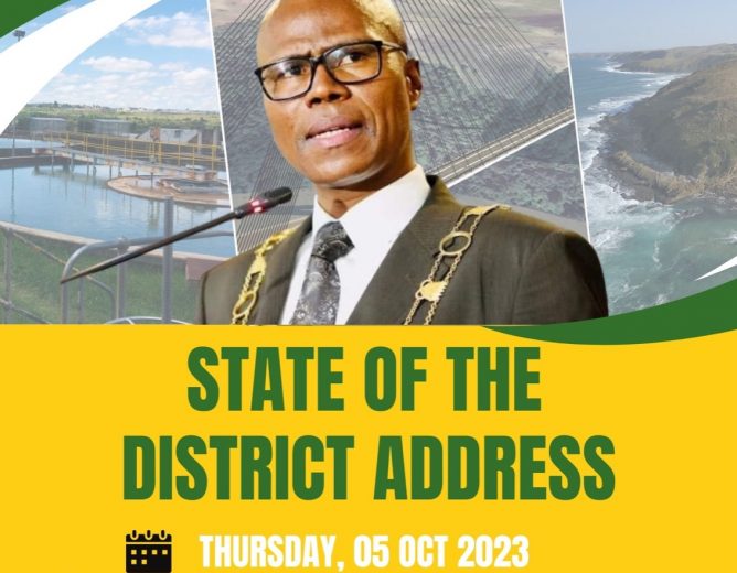 State Of The District Address