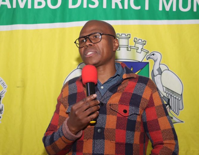 O.R. TAMBO DISTRICT MUNICIPALITY POLICY REVIEW WORKSHOP