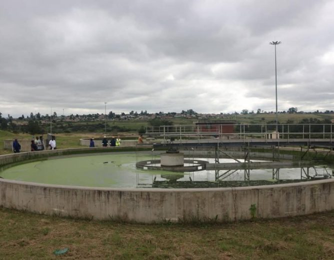 Green Drop Assessment by Department of Water and Sanitation.