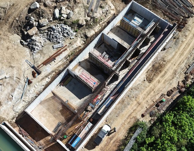 Upgrading of Thornhill Water Treatment Works