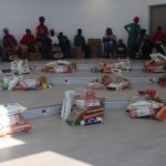 Disaster Relief at Kumkani Mhlontlo LM