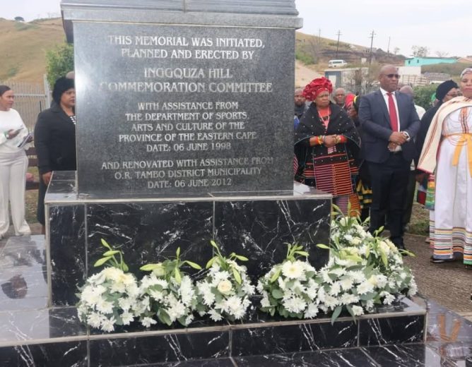 65th Anniversary of Ingquza Hill Massacre.