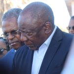 President Ramaphosa Visits the flood affected areas in Mthatha