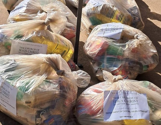 Minister of Social Development visits flood victims in Mthatha