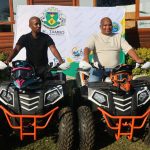O.R. Tambo District Municipality provides support to Mbotyi Quadbike Tours.