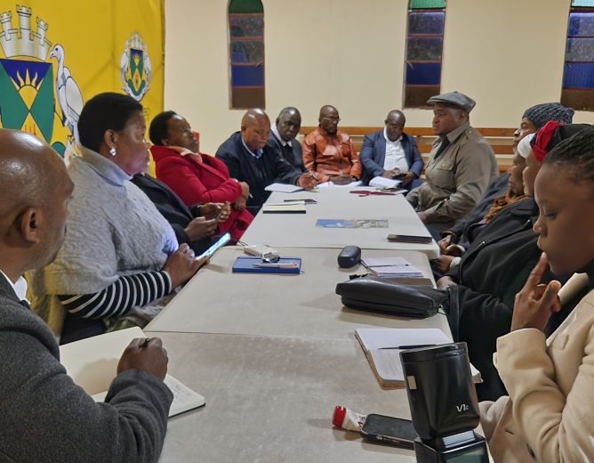 Rate Payers Meeting