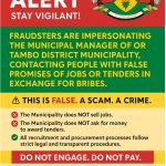 Scam alert