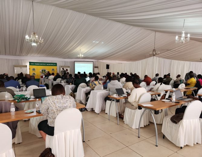 O.R. Tambo District Wide Infrastructure Forum