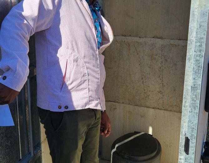 Official Handover of Sanitation Project