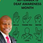Deaf Awareness Month: September