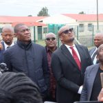 Deputy President Service Delivery at Qunu