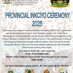 Provincial Inkciyo 2025