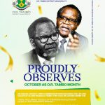 ORTDM Observes O.R. Tambo Month