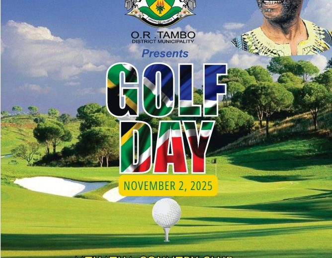 O.R. TAMBO GOLF DAY