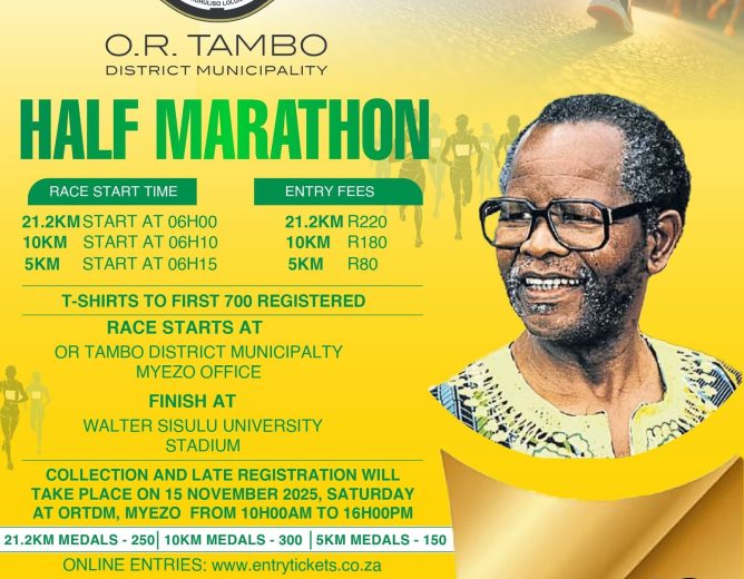 O.R. Tambo Half Marathon 2025