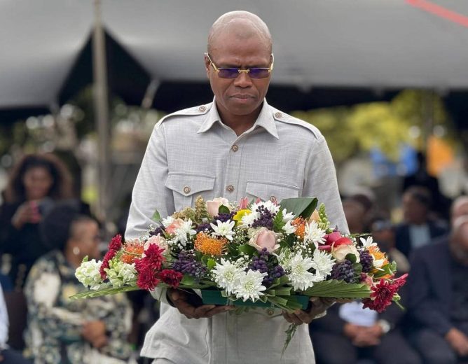 O.R. TAMBO DISTRICT REPRESENTED AT NATIONAL WREATH-LAYING CEREMONY