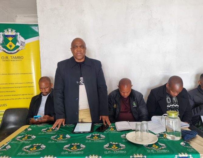 Deputy Executive Mayor visits Chief Majeke Traditional Council