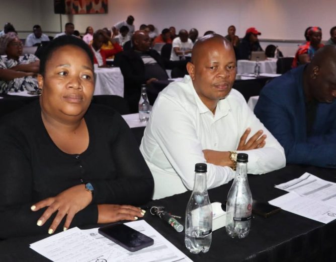 O.R. Tambo DM Policy Workshop