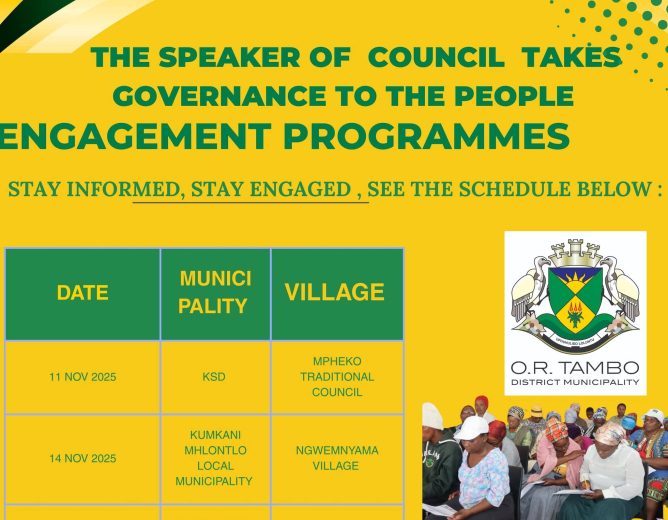 Speaker’s Engagement Program