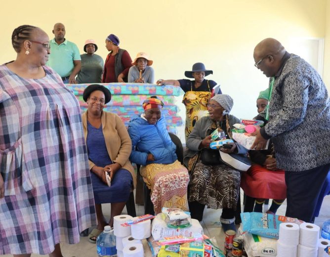 Disaster Social Relief