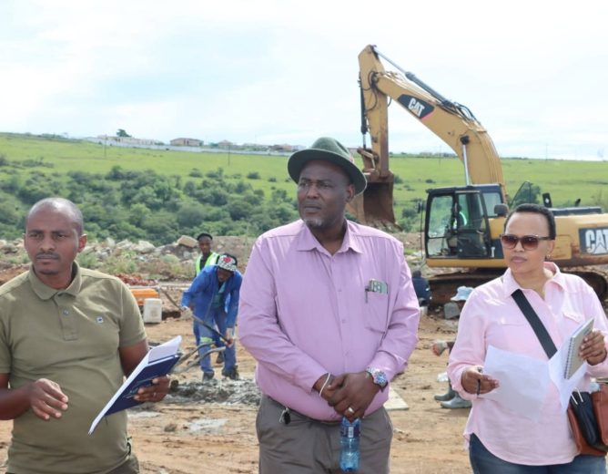 Oversight Visit by ORTDM and National Treasury