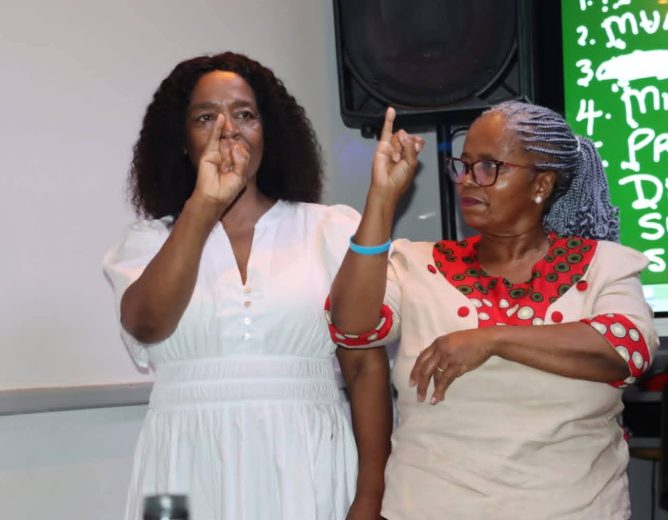 Sign Language Awareness Workshop