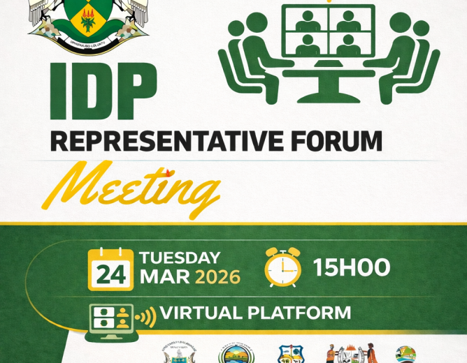 IDP Rep Forum