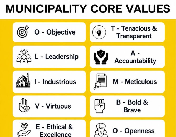 ORTDM Core Values
