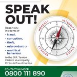 Speak Out Against Fraud and Corruption