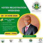 Voter Registration Weekend