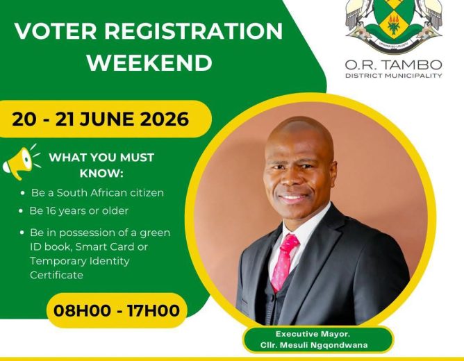 Voter Registration Weekend