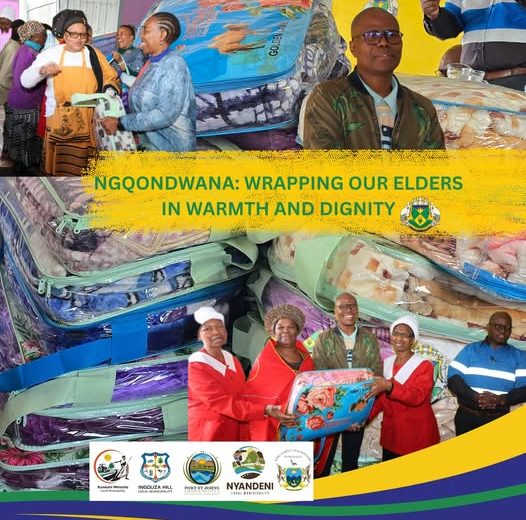 Executive Mayor visits Gogo Novoti Centre