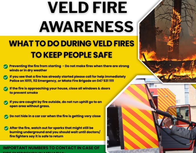 Veld Fire Awareness