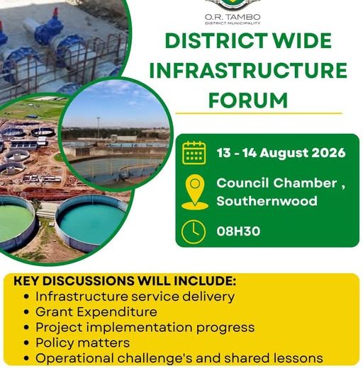 District-Wide Infrastructure Forum