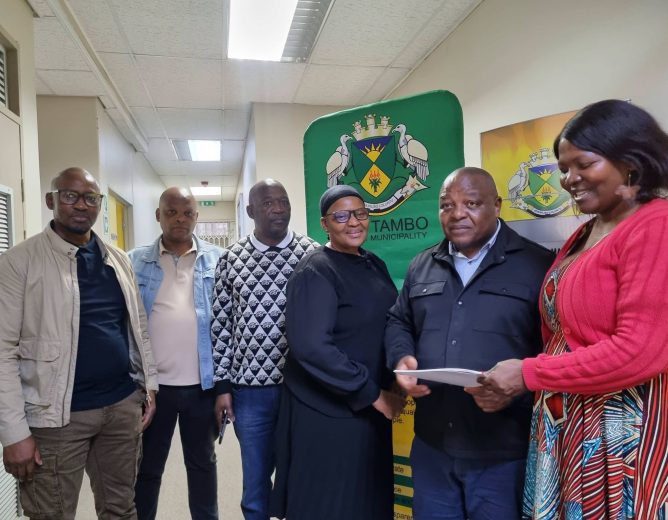 O.R Tambo District Municipality Signs MOU With Stats SA To Strengthen Municipal Data