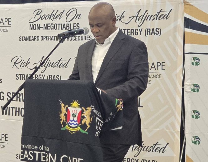 O.R. TAMBO PUTS DELIVERY AND WHAT MUST MOVE NEXT ON THE PROVINCIAL AGENDA