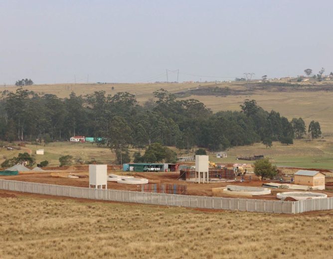 LIBODE WASTEWATER PROJECT BRINGS HOPE FOR IMPROVED SERVICES