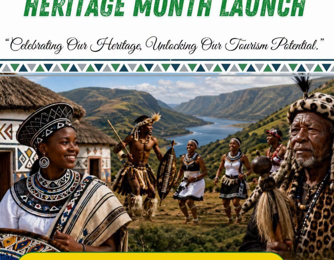 OUR HERITAGE. OUR IDENTITY. OUR TOURISM FUTURE.