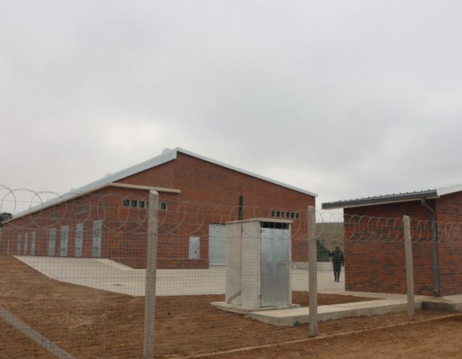 PHASE ONE OF MTHATHA DAM RAW WATER PUMP STATION COMPLETED
