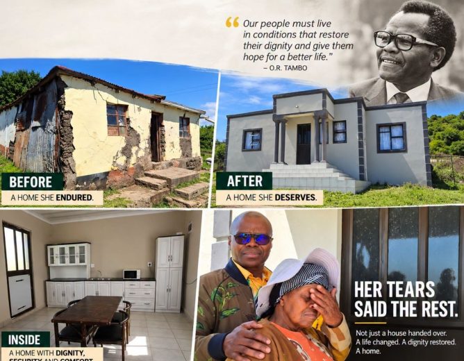 RESTORING DIGNITY, REBUILDING HOPE